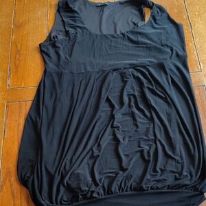 Tiana B. Classic Black Tank Top